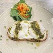 Pesto Egg