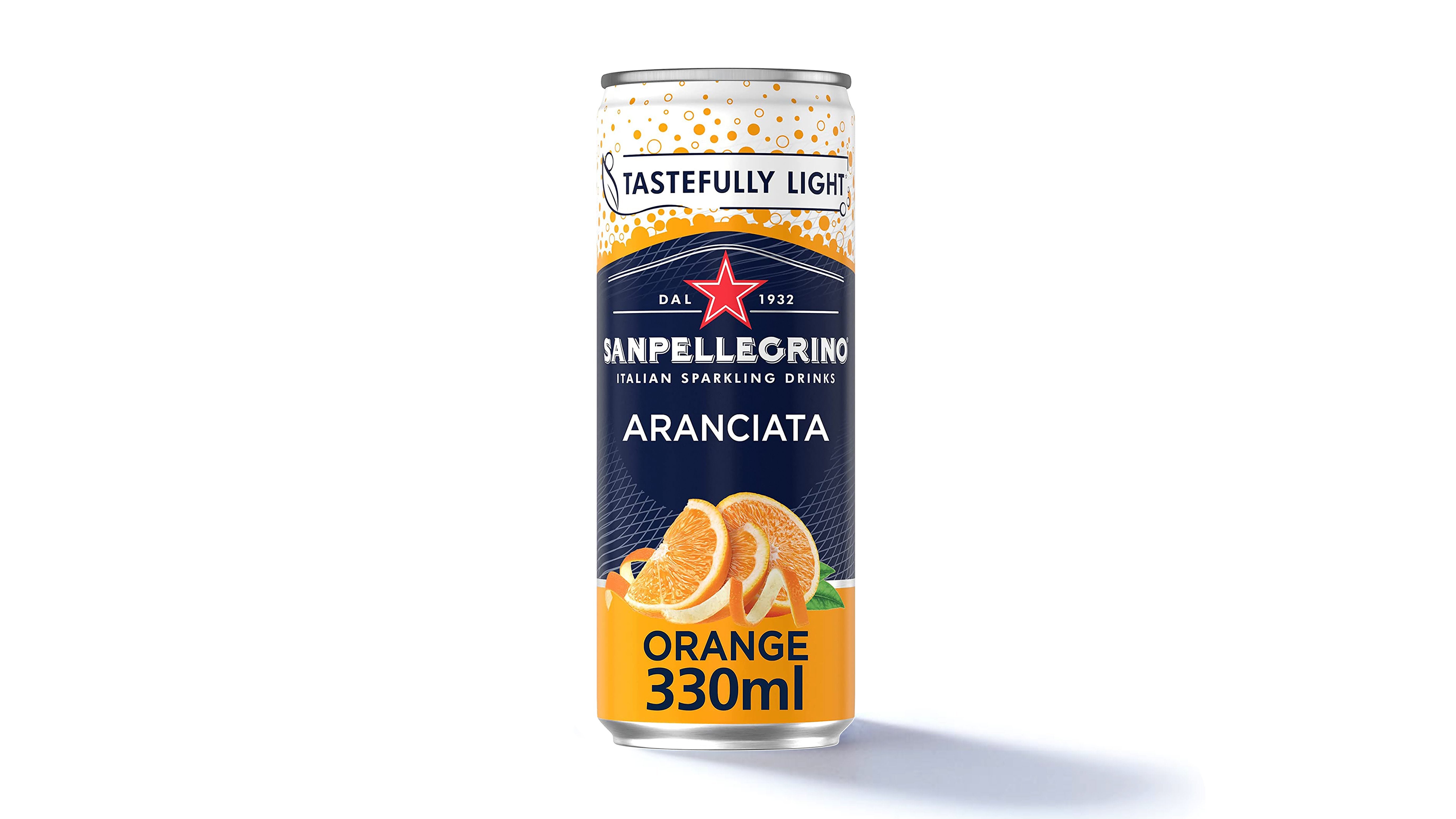 San Pellegrino Orange