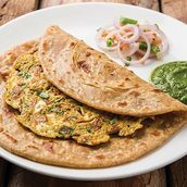 Egg Paratha