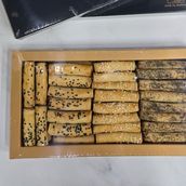 Crispy baked fingers