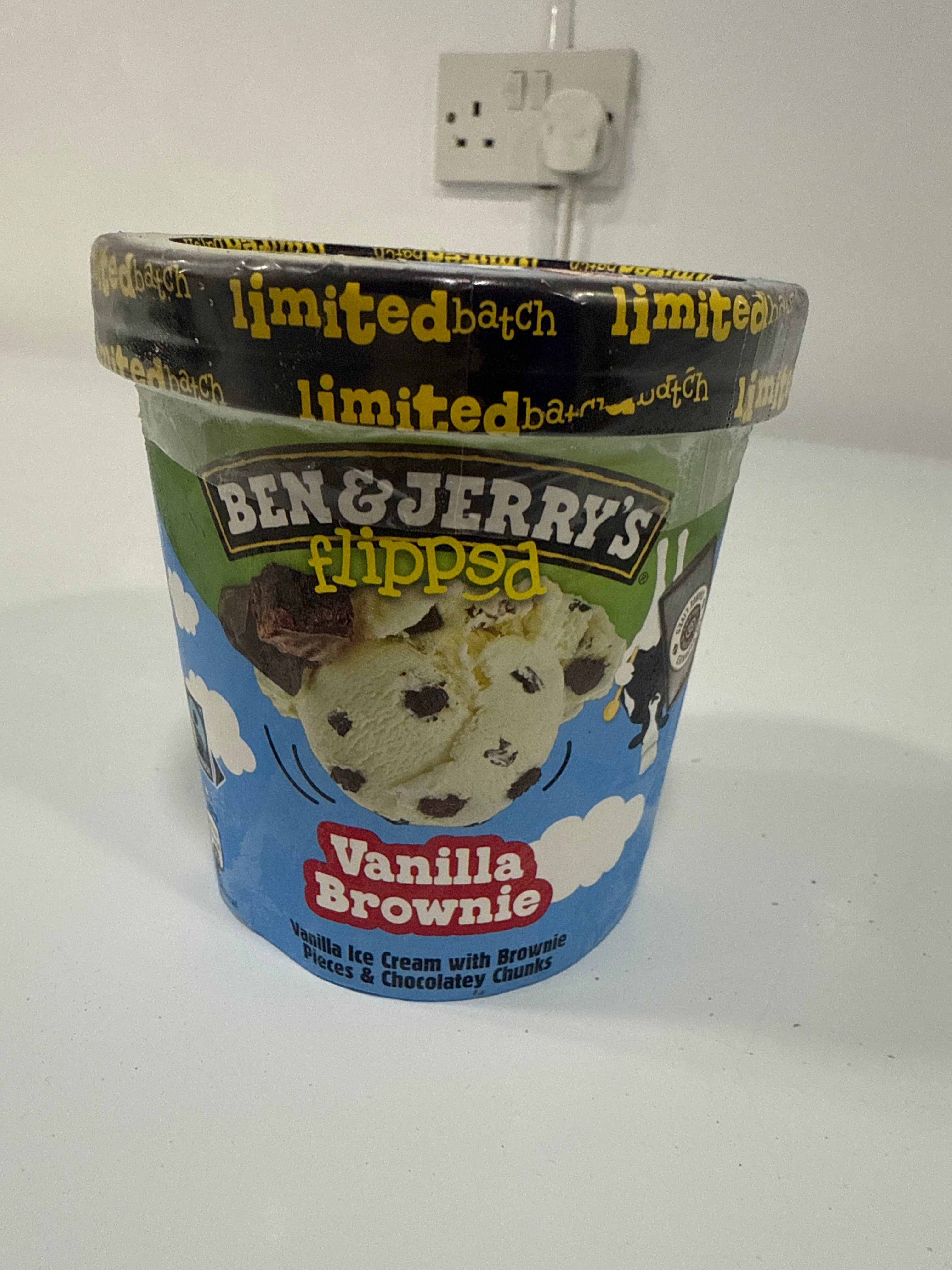 Ben & Jerry's Cookie Dough Ice Cream Tub 100ml