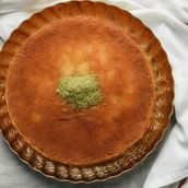 Kunafa Bain Narain With Cream