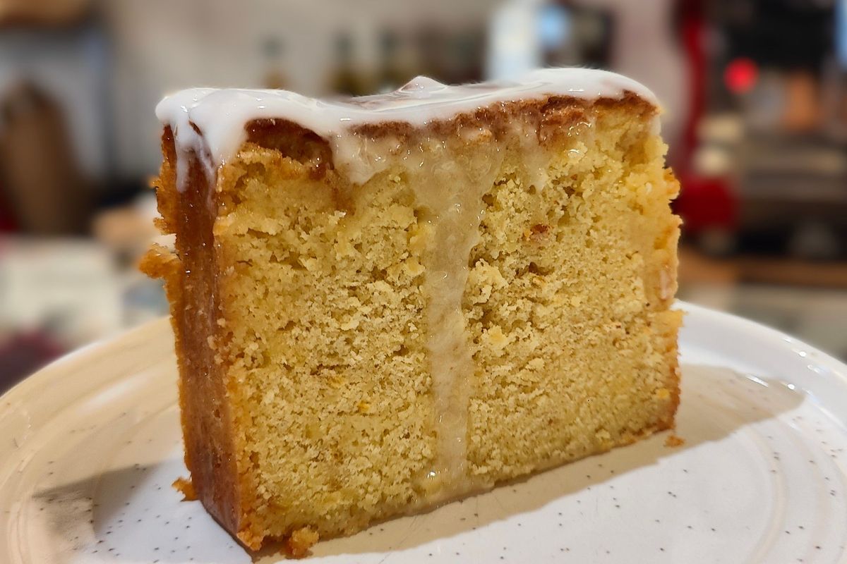 Lemon Drizzle Cake