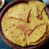 Baked Oats Masala Khakhra