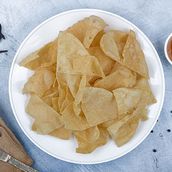 Poppadoms With Mango Chutney