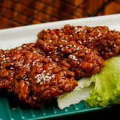 Honey BBQ Chicken Tenders (N)