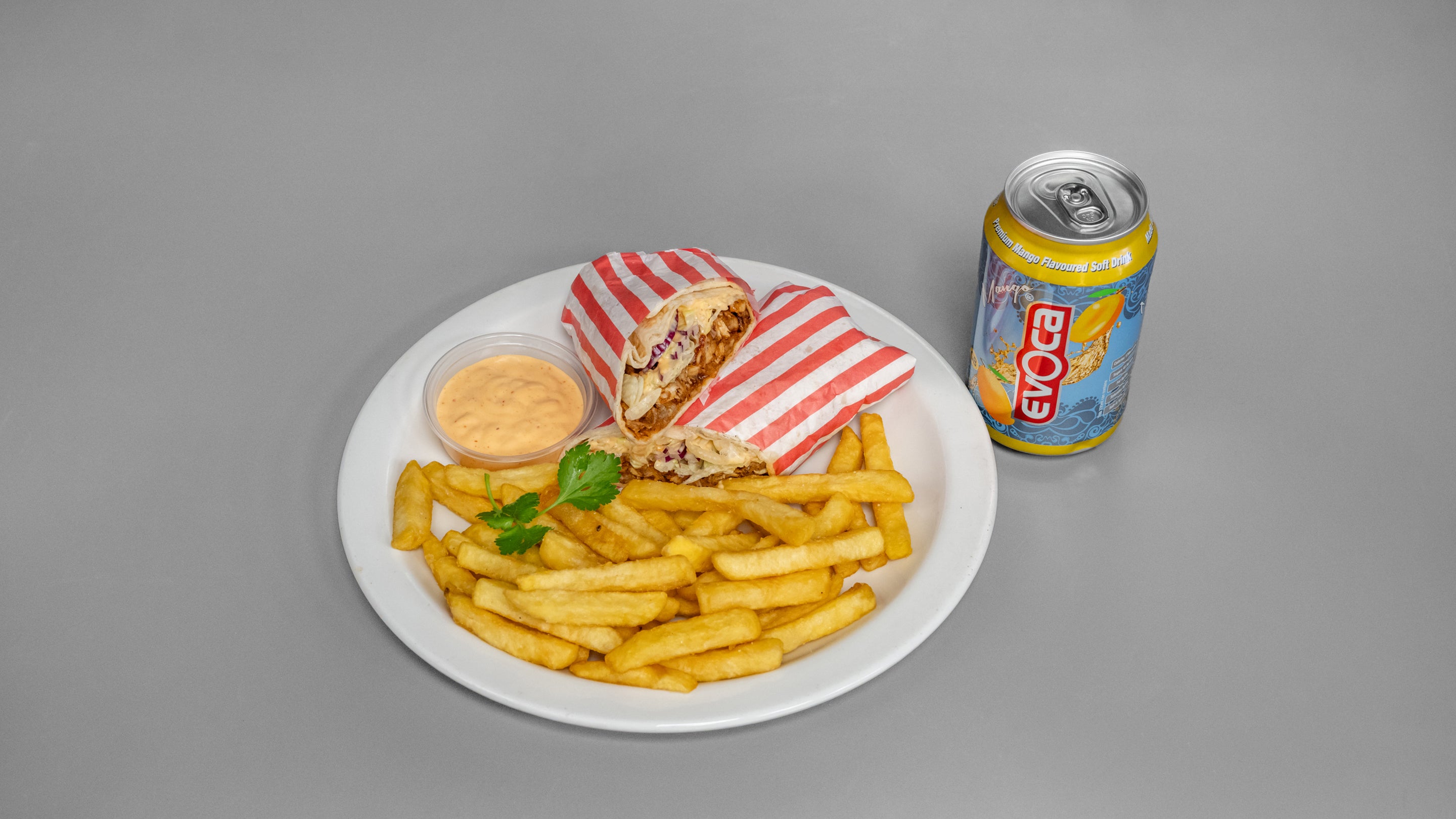 BBQ Chicken Wrap