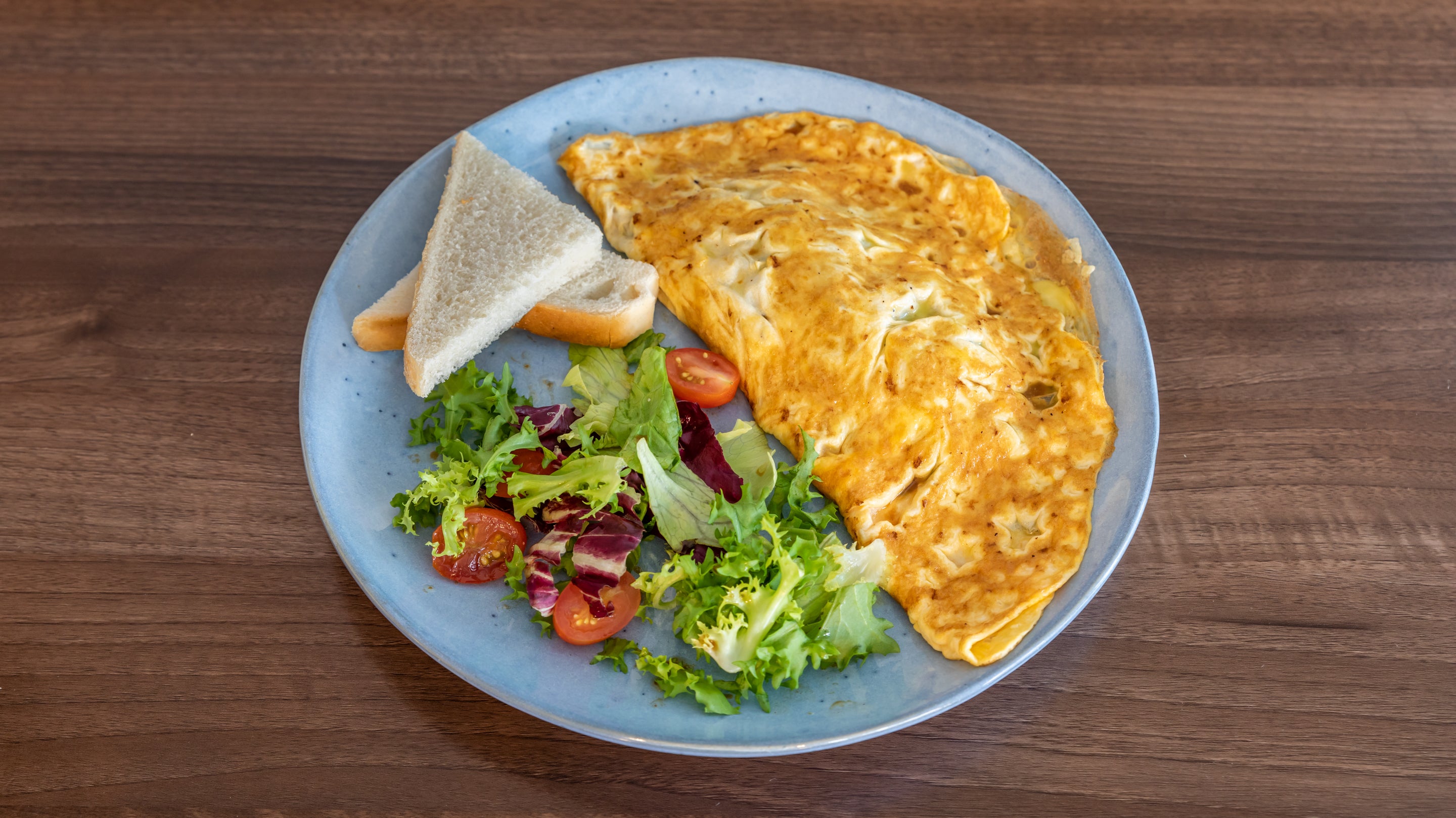 Organic Traditional Omelette Breakfast