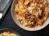 Chicken Tikka Dum Biriyani