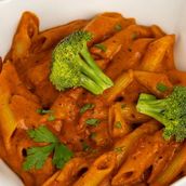 Pasta Vegetable With Mix Sauce