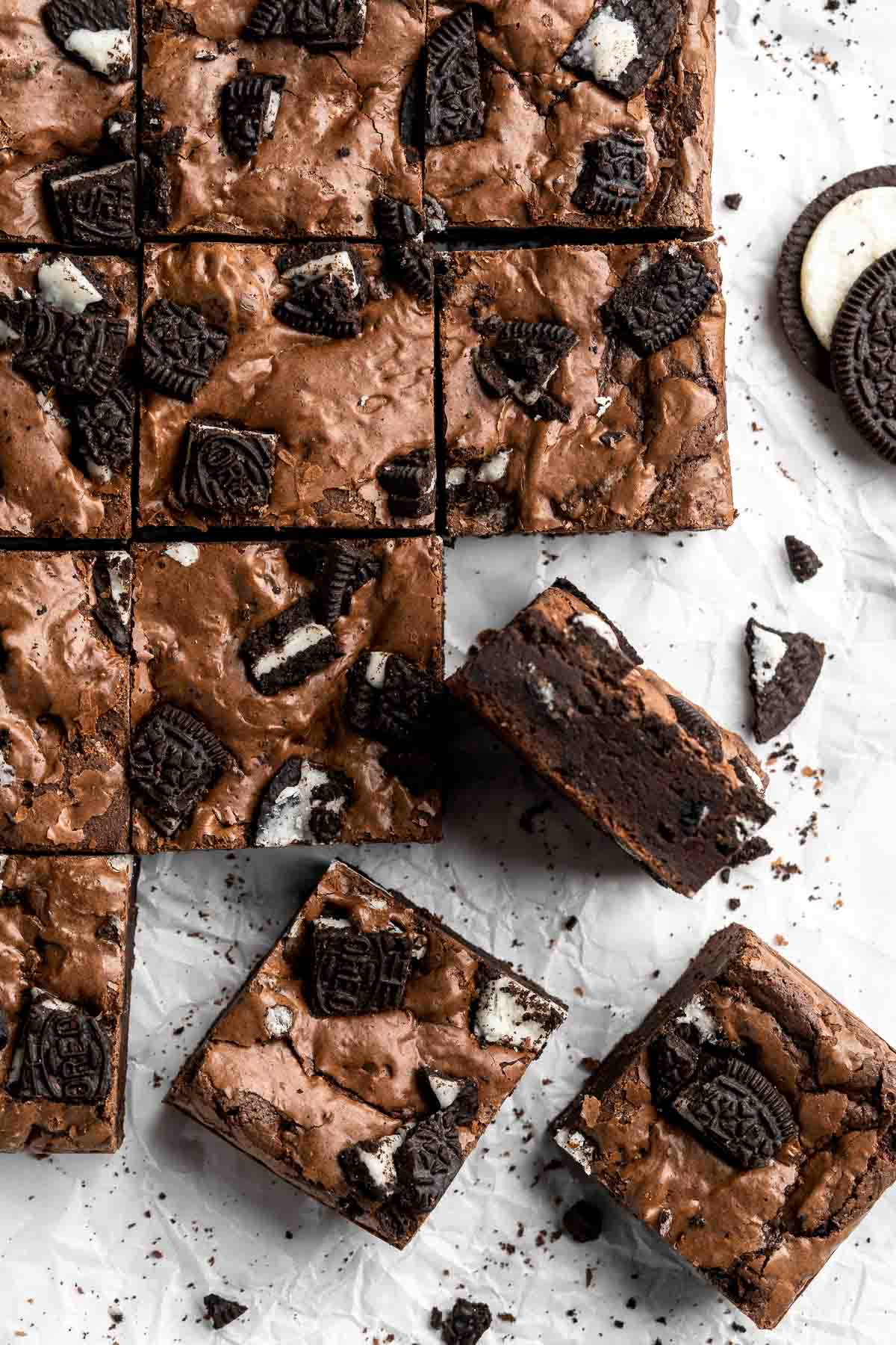 Mixed OREO Brownie
