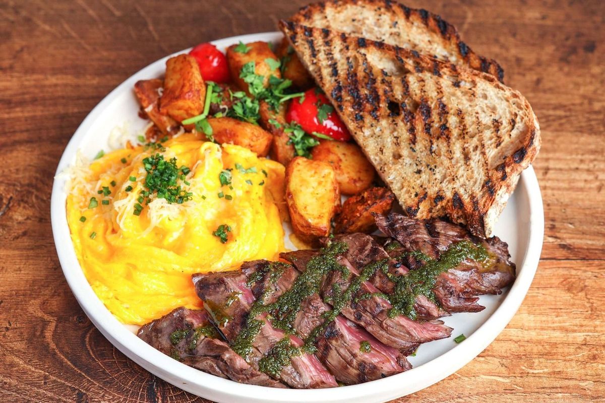 Steak & Eggs