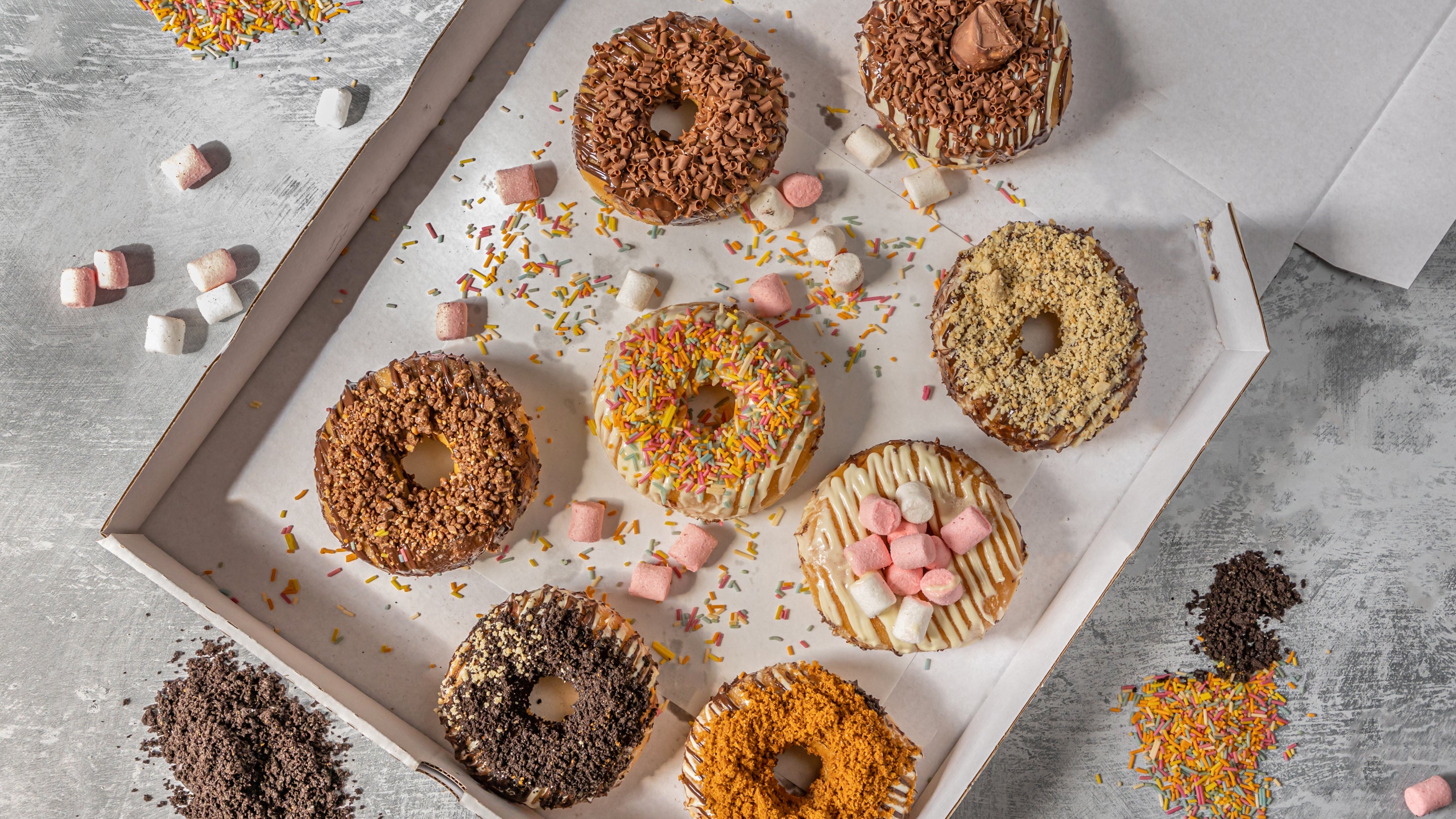 Go Doughnuts