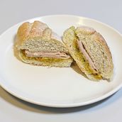 Smoked Turkey Sandwish 
