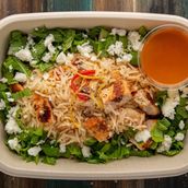 Chicken Roccqa With Rice