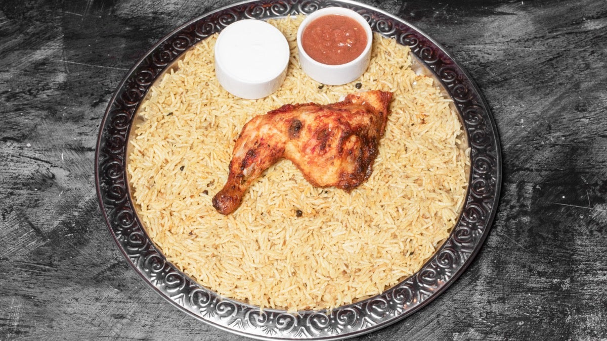 Chicken Mandi