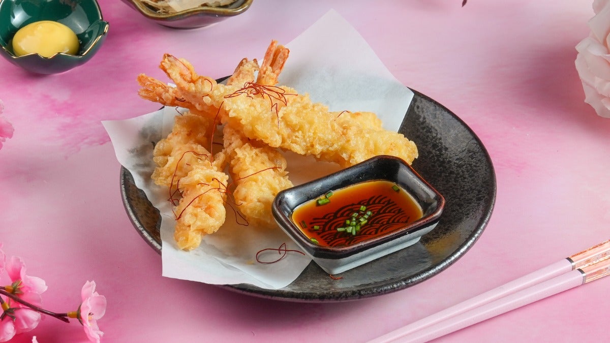 Royal Prawn Tempura