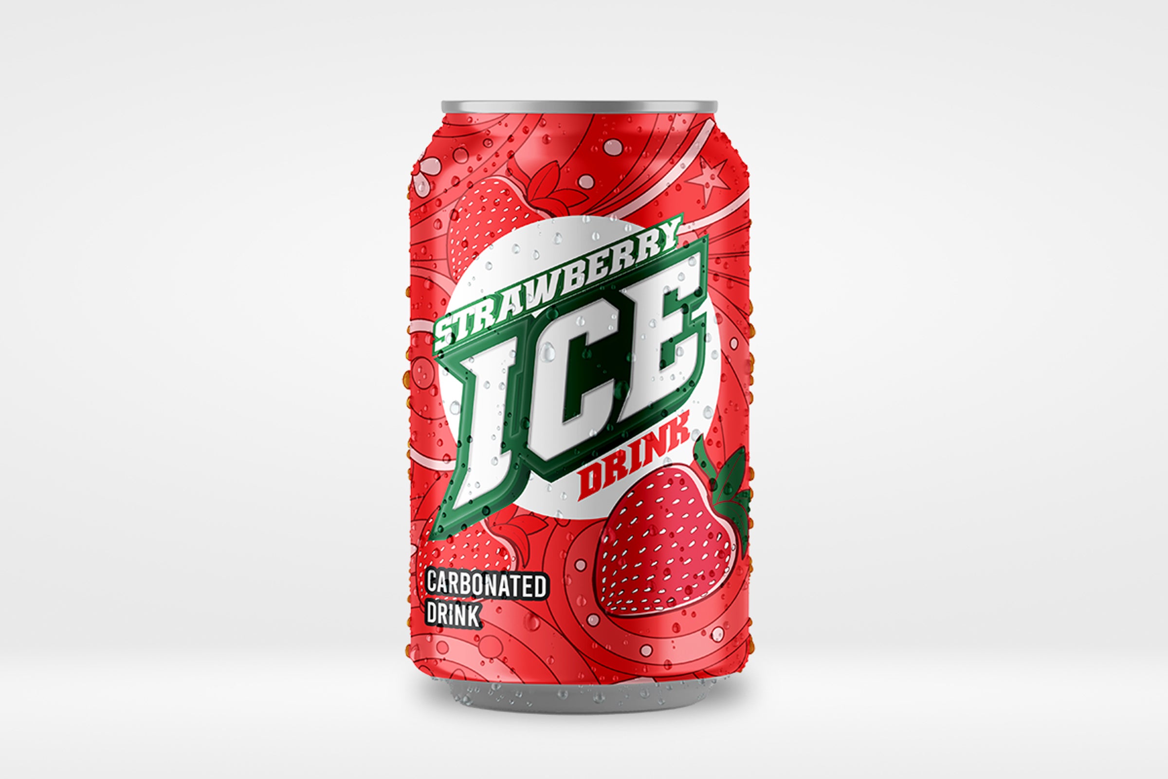 Strawberry Ice Drink