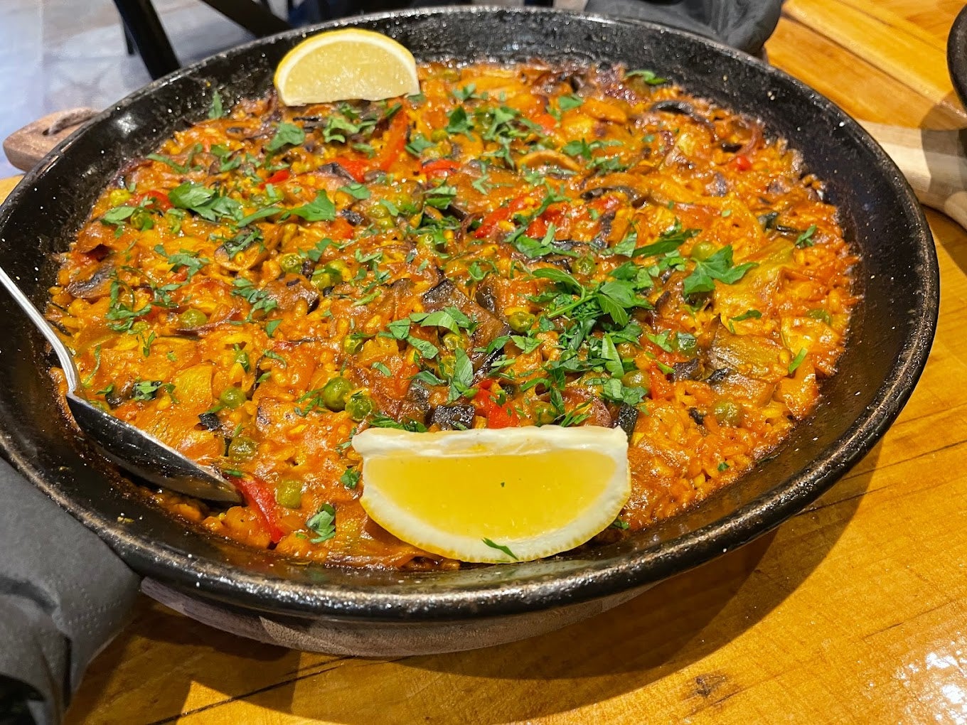 Paella De Verduras