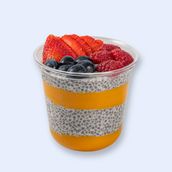 Mango Chia Pudding 10 Oz