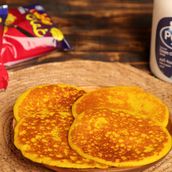 Cheese And Oman Chips Chebab Bread