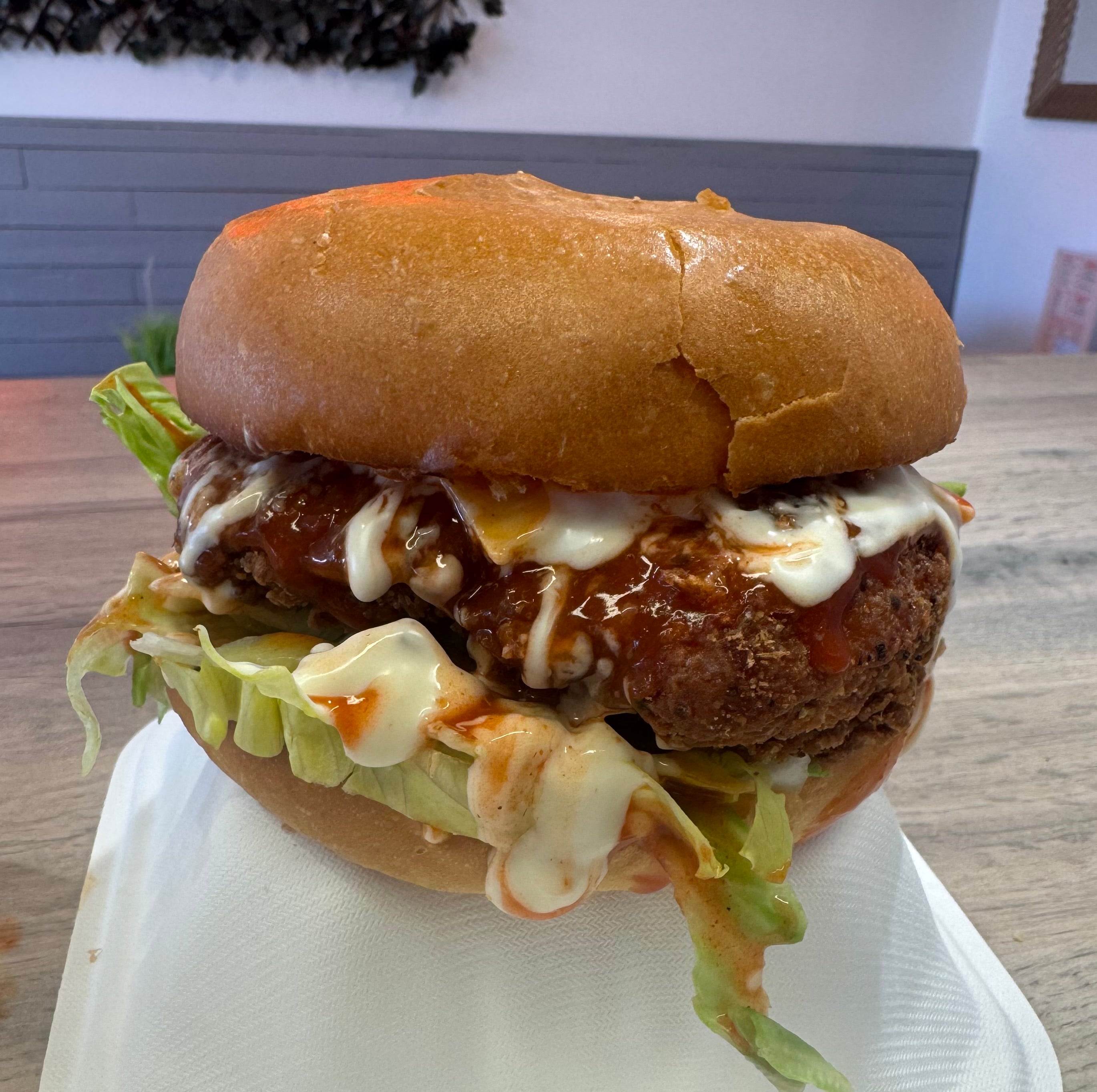 Burger in the Buff
