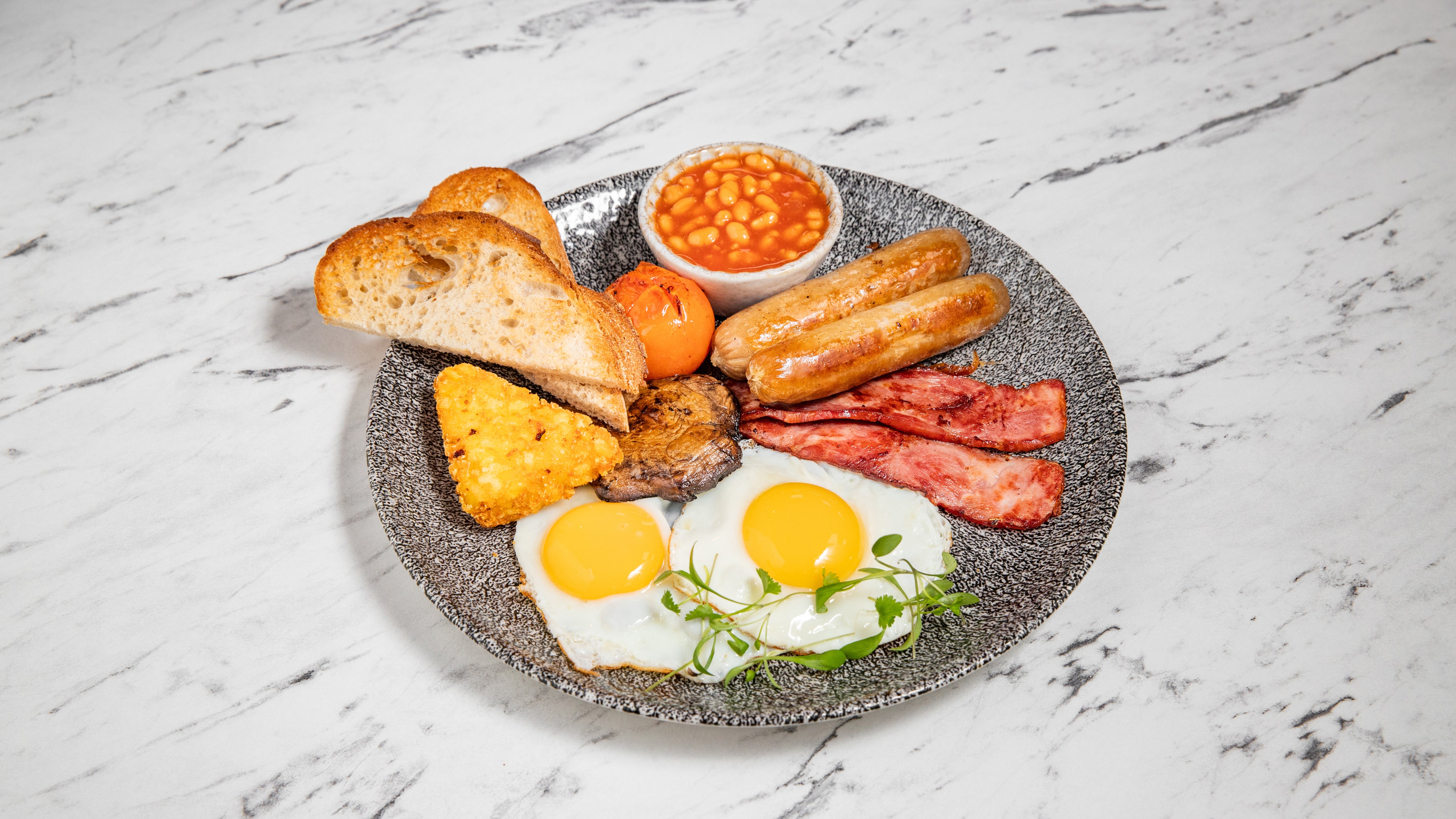 Full English Breakfast (H)
