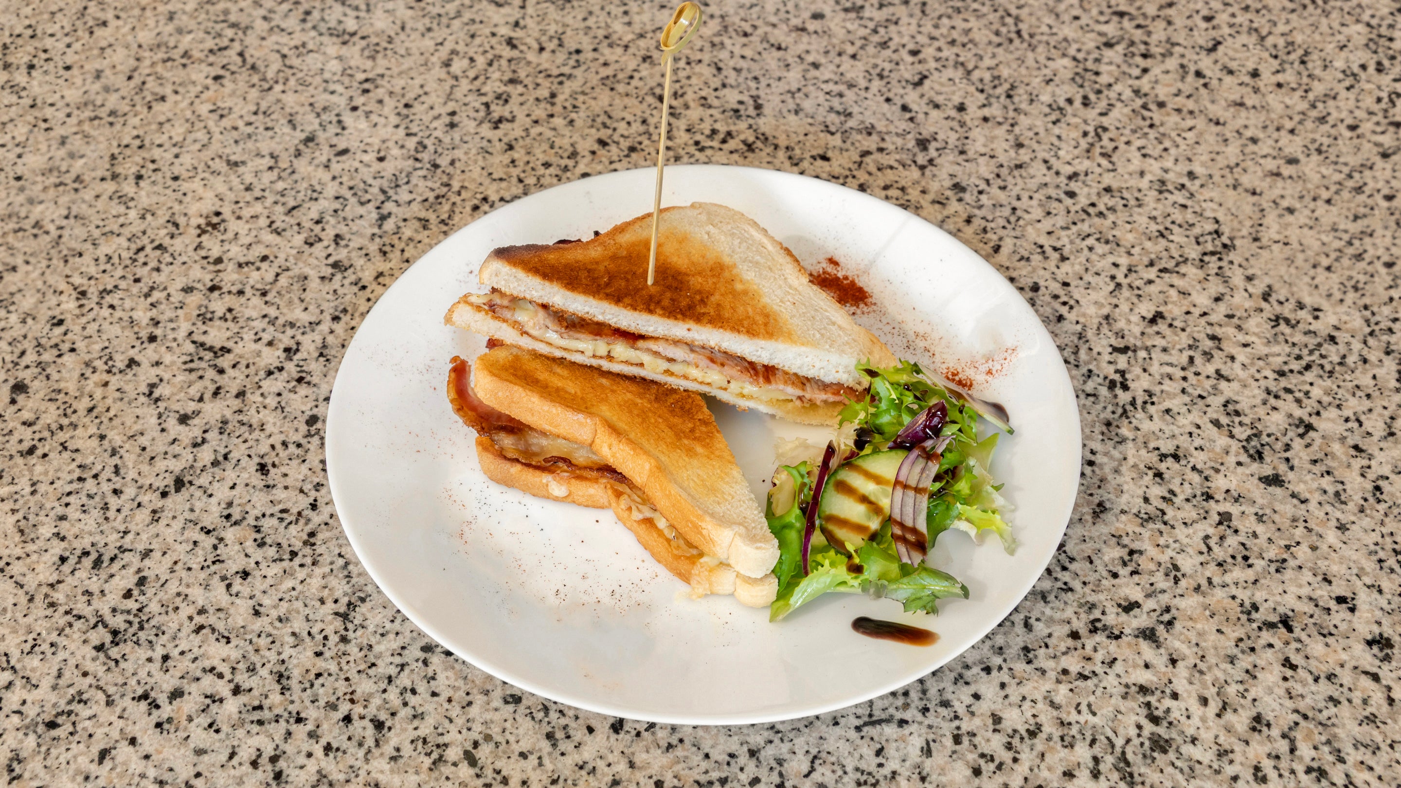 Bacon & cheese