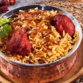 Chicken 65 Biryani