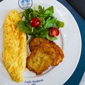 Cheese Omelette