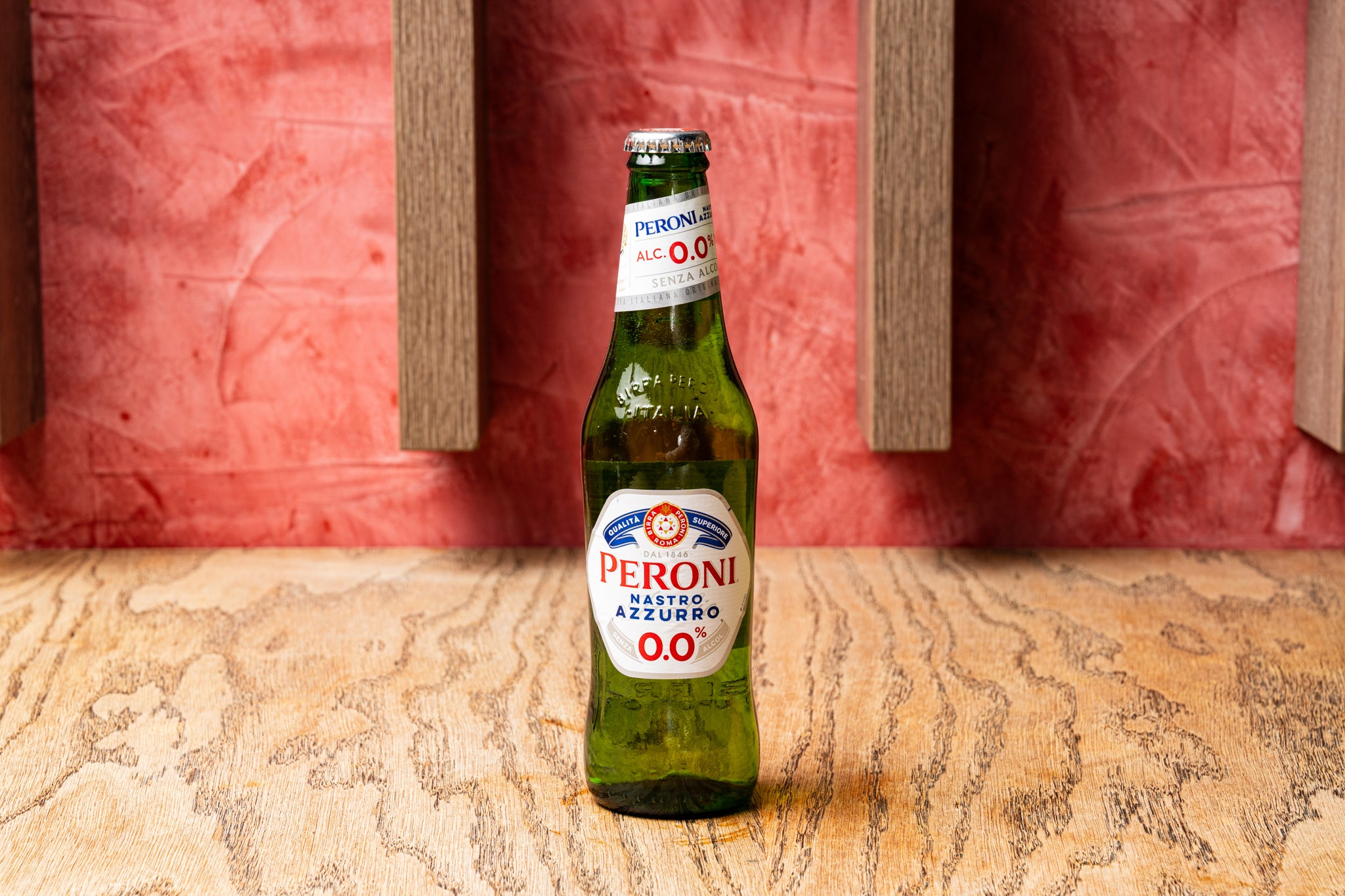 Peroni 0% Alcohol