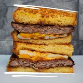 Egg And Sausage Brioche