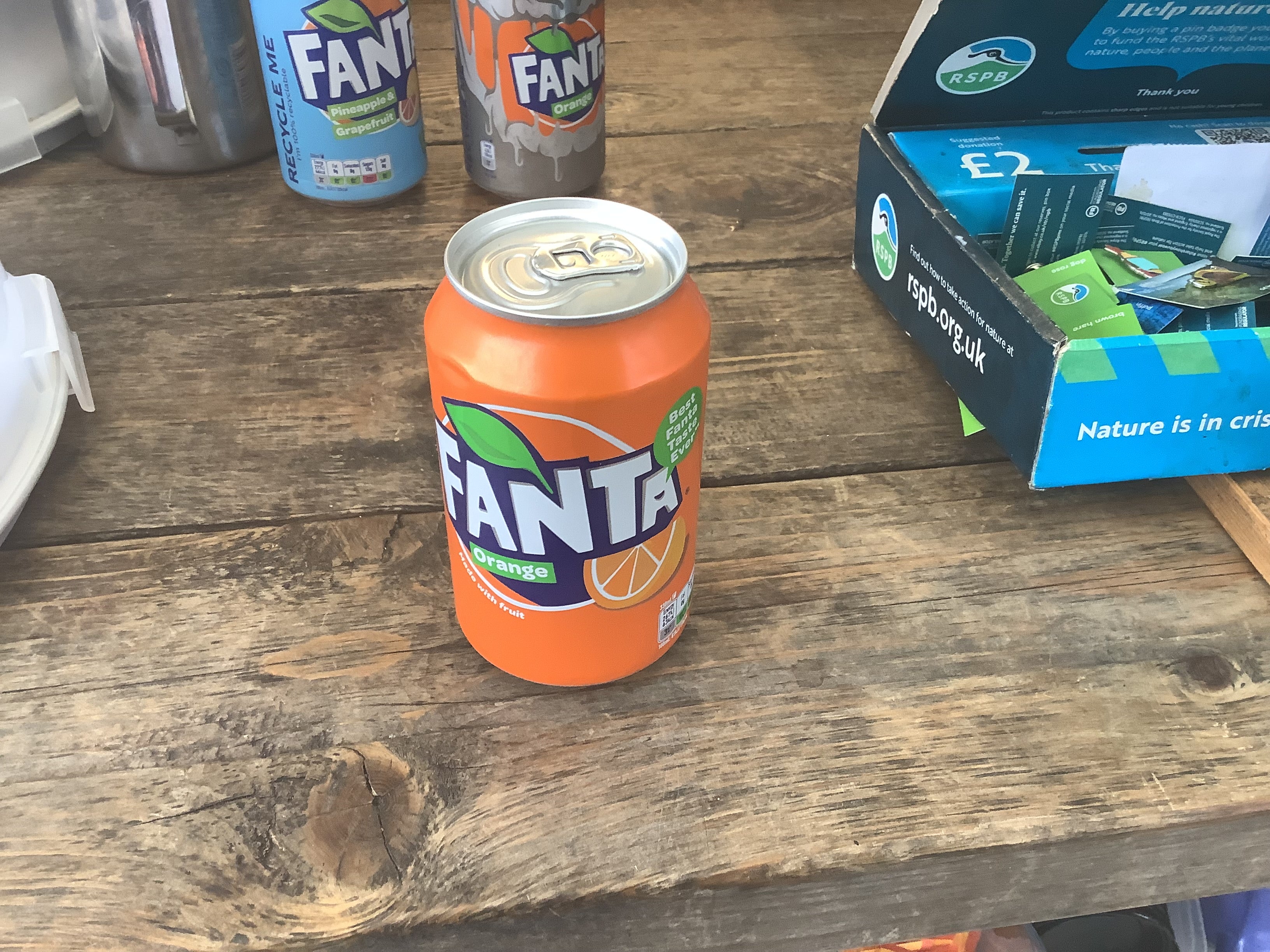 Fanta Orange