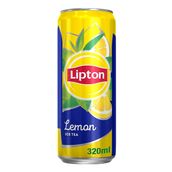 iced tea can lemon