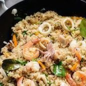 CRUMB FRY SEAFOOD FRIED RICE