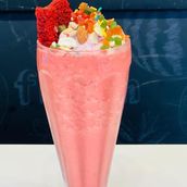 Stawberry Avil Milk