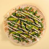 New Falafel Wrap
