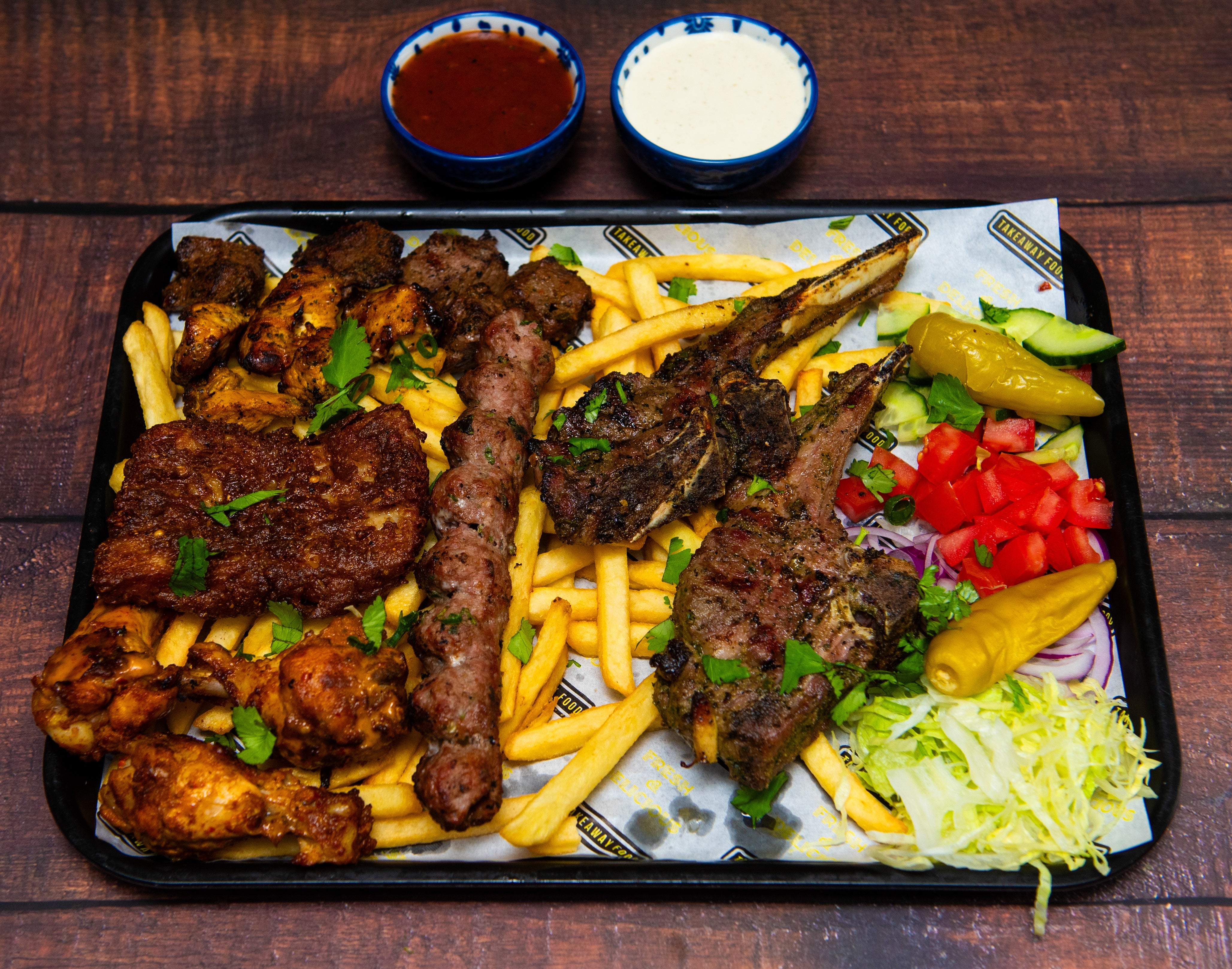 MIXED Grill