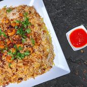Biriyani Prawns