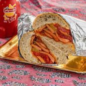 Bandari Sandwich (Sausage)