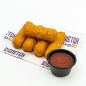 Mozzarella Sticks With Marinara Sauce 