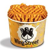 Criss-cut Fries Bucket