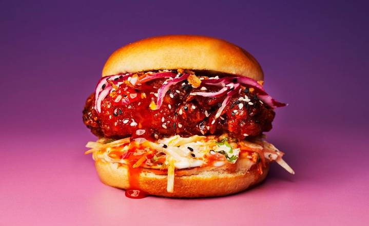 Hot Sweet Chilli Burger