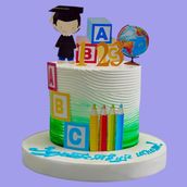 Back To School Cake 1  