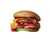 Hotdog Burger