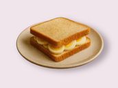 boiled egg slices