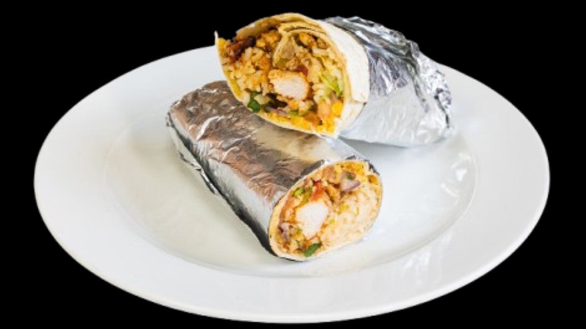 Chicken Burrito