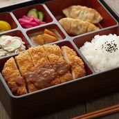 Chicken Katsu Bento
