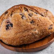 SourDough (Olives Kalamata) bread