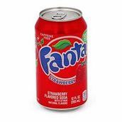 Fanta Strawberry
